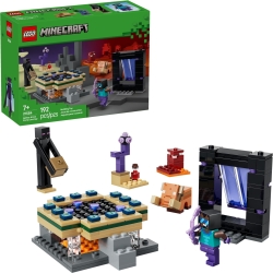 Klocki LEGO 21584 Podróż Przez Portal Netheru MINECRAFT